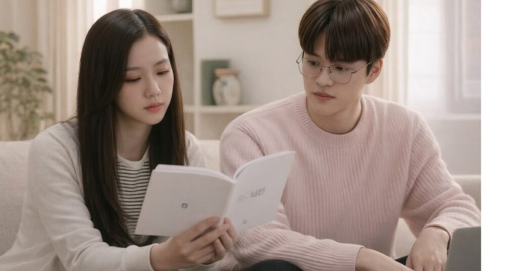 AI boyfriend app virtual companion futuristic relationship concept