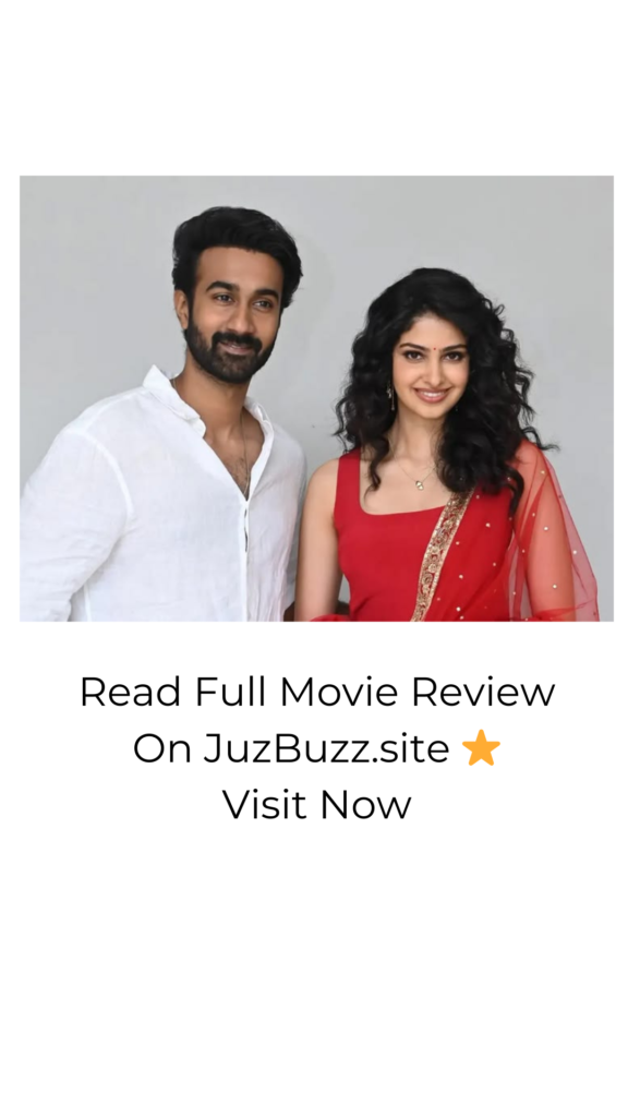 Couple Friendly Movie 2026 Telugu romantic film hero and heroine Santosh Sobhan Manasa Varanasi