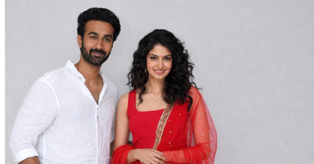 Romantic couple emotional love story scene from Couple Friendly movie 2026