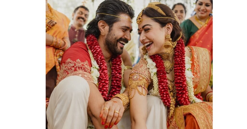 Indian wedding ritual couple ceremony traditional moment