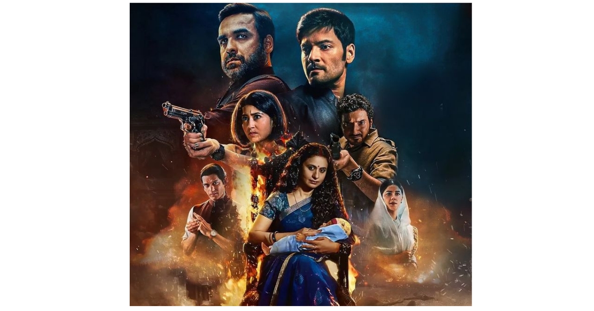 Mirzapur Season 4 main characters dramatic scene