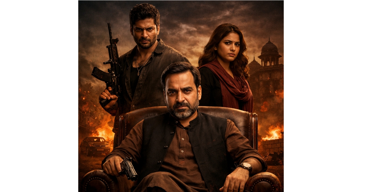 Mirzapur Season 4 action and crime drama scene