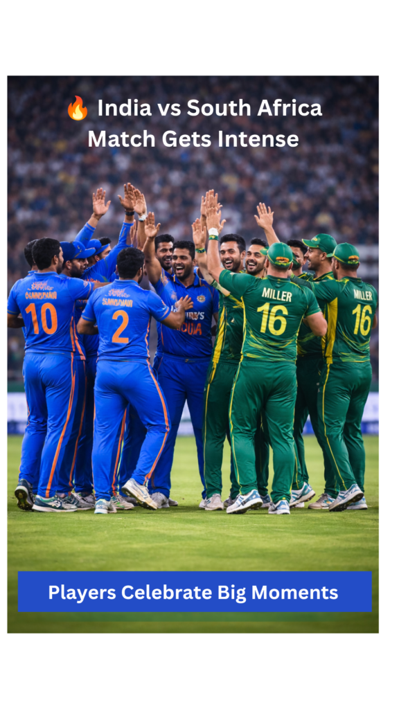 IND vs SA Highlights 2026 cricket match action photo