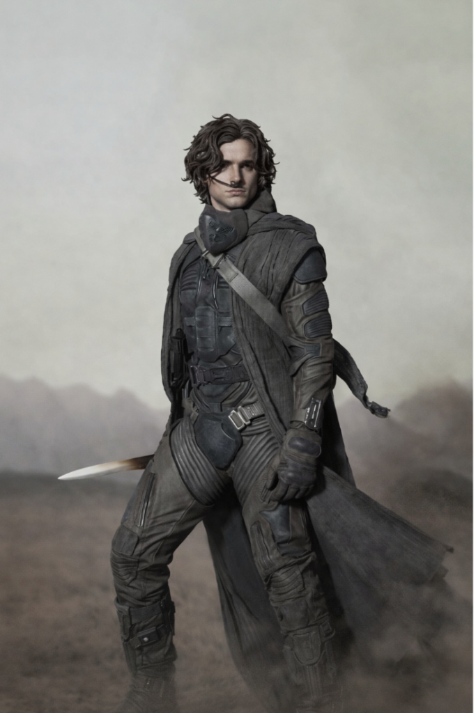 dune 3 timothee chalamet desert scene arrakis