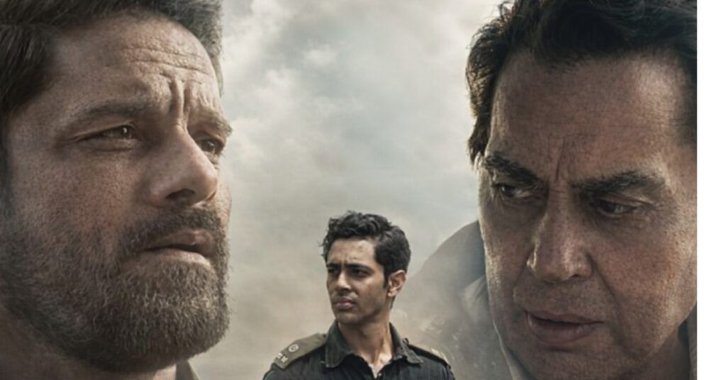 Ikkis movie war scene action battlefield Bollywood upcoming film