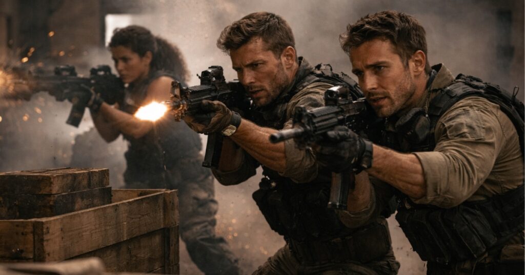 In the Grey movie 2026 trailer scene latest update cast performance