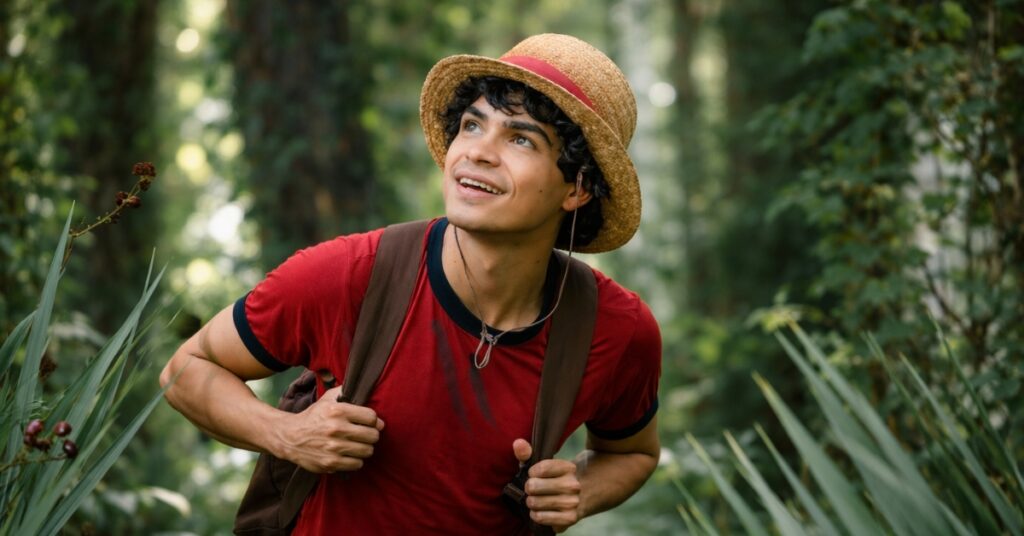 Straw Hat Pirates Alabasta kingdom battle scene One Piece Season 3