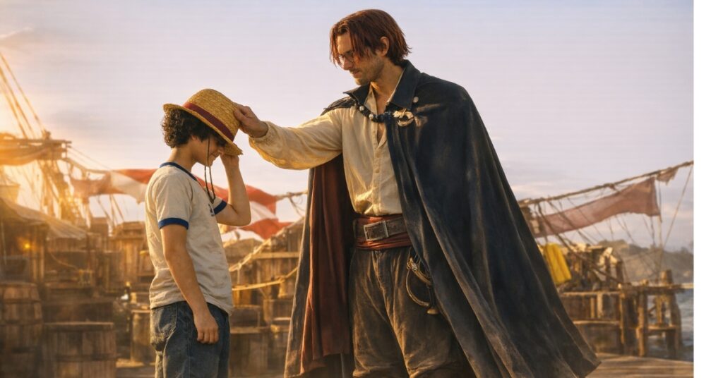 Monkey D Luffy action scene One Piece Season 3 fight Alabasta