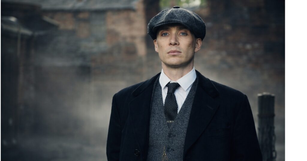 Thomas Shelby Peaky Blinders movie character look