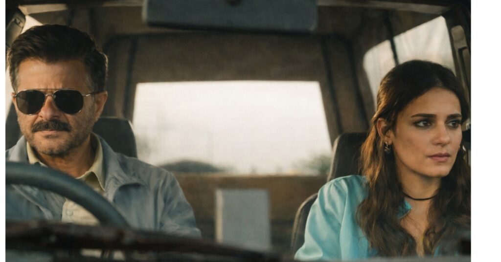 Anil Kapoor intense look in Subedar movie drama scene