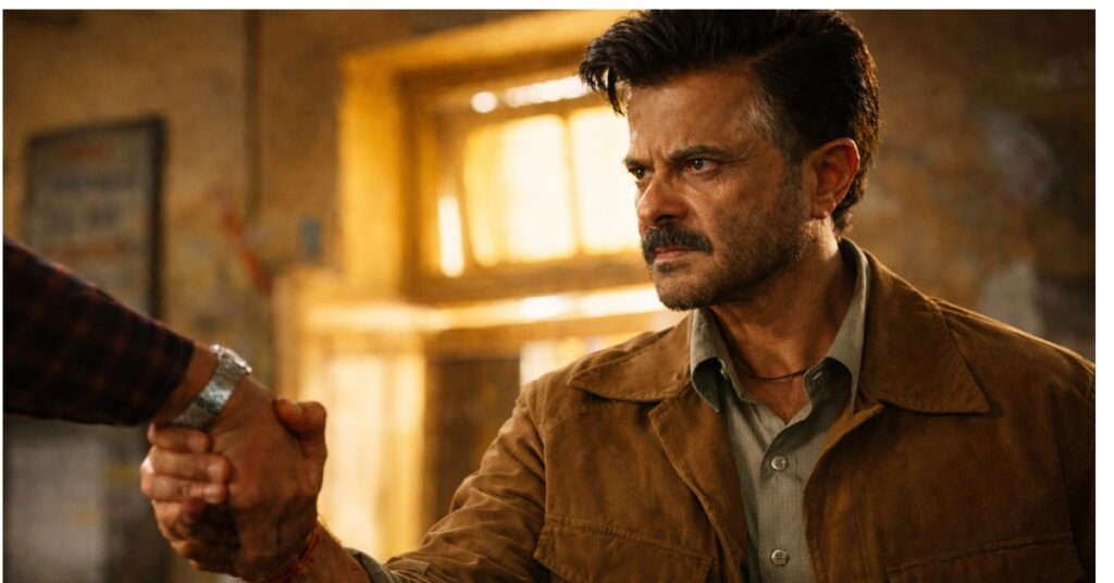 Emotional scene from Subedar movie with main cast