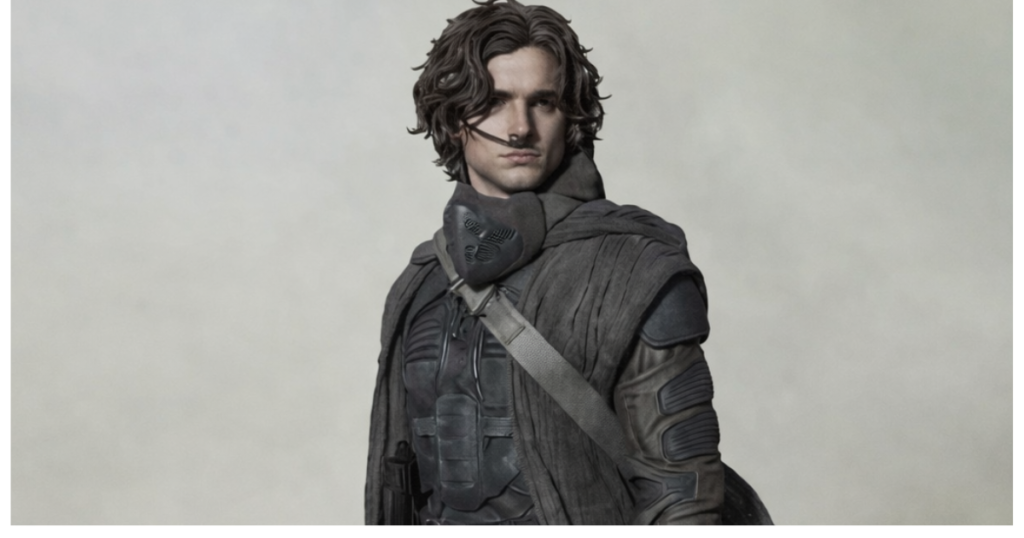 dune 3 release date timothee chalamet scene