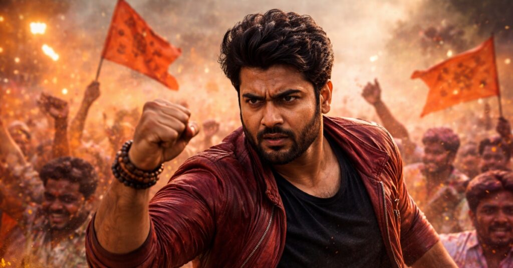 Biker Movie 2026 bike chase action scene