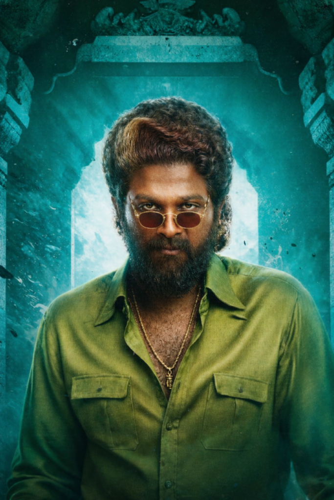 Pushpa 3 release date poster