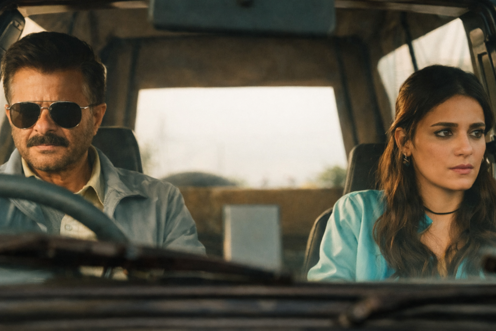 Subedar Movie Radhika Madan emotional scene