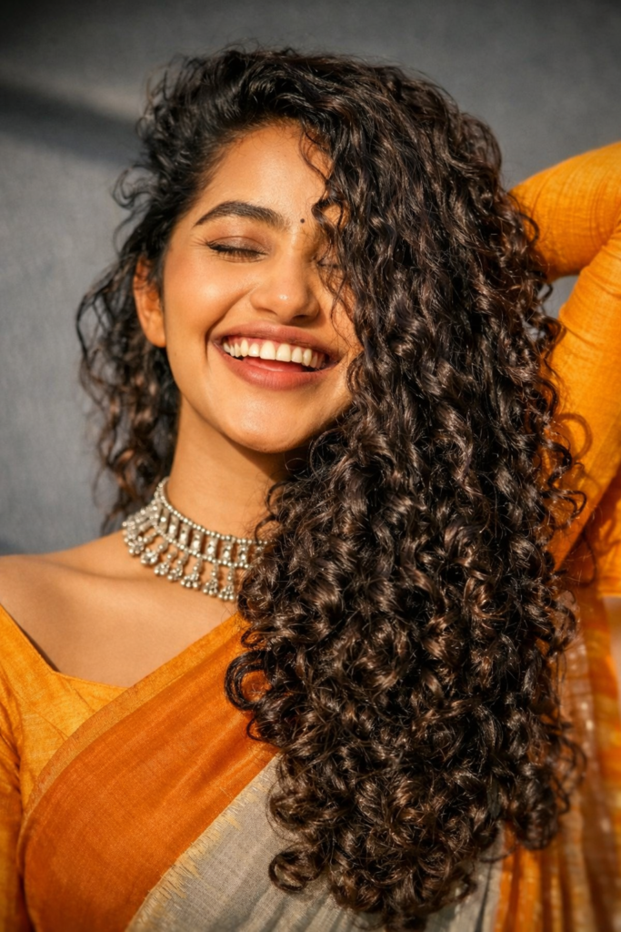 Anupama Parameswaran Lockdown movie actress portrait