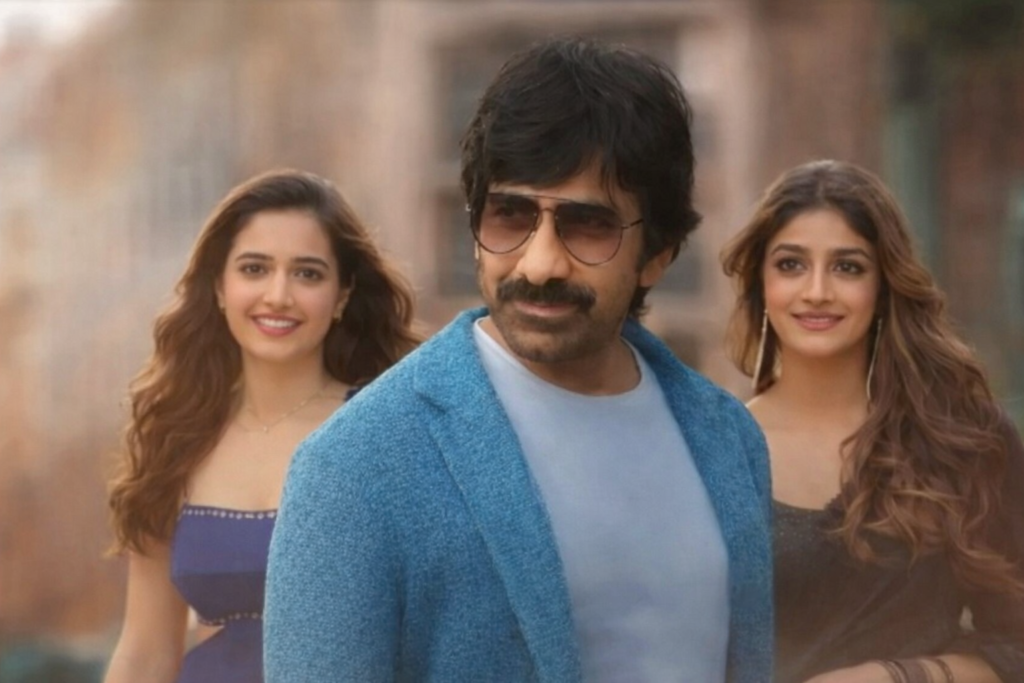 BMW movie OTT release date 2026 Ravi Teja Telugu film scene