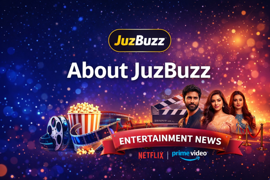About JuzBuzz Entertainment News Website