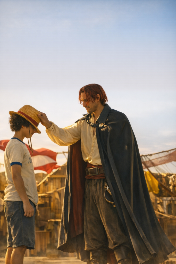 One Piece Netflix cast at fan event premiere