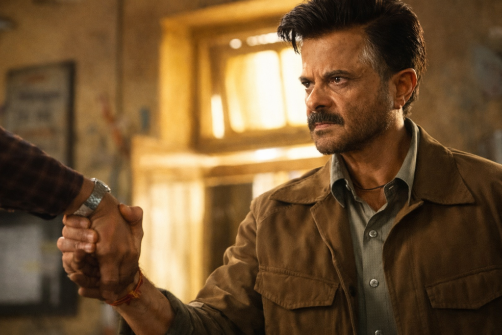 Subedar Movie Scene Anil Kapoor walking in market