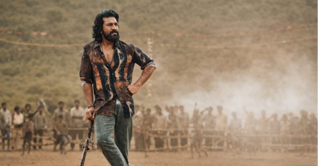 Ram Charan action scene in Peddhi Pehelwan movie glimpse