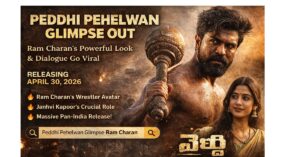 Peddhi Pehelwan glimpse released on Ram Charan birthday