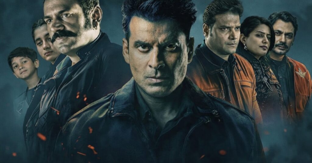 The Family Man 3 action scene teaser upcoming Amazon Prime series