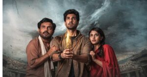 Raakaasa Telugu horror comedy scene