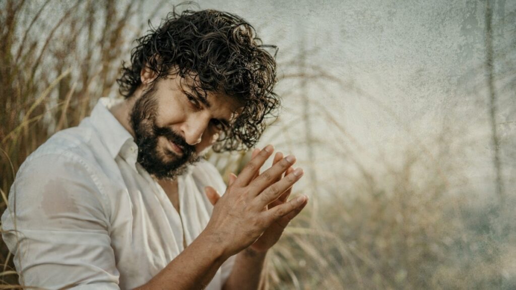 Nani The Paradise Movie 2026 character look