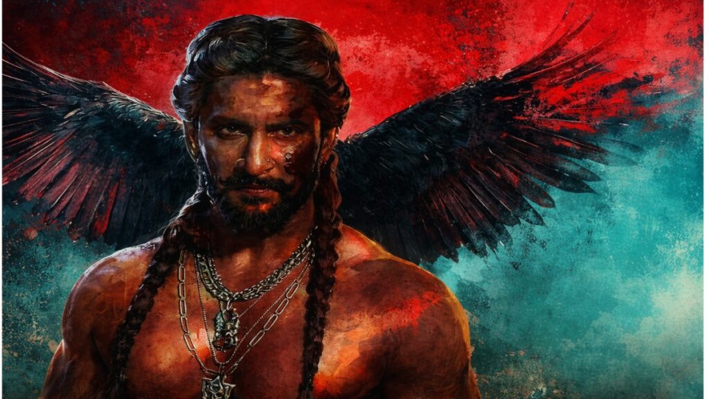 The Paradise Movie 2026 Nani intense look poster