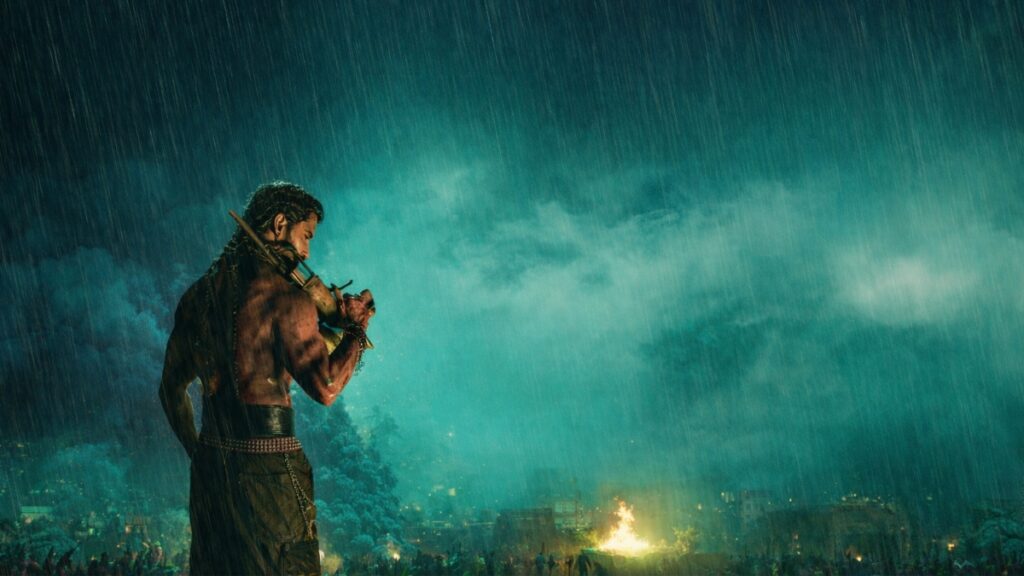 The Paradise Movie 2026 slum action scene