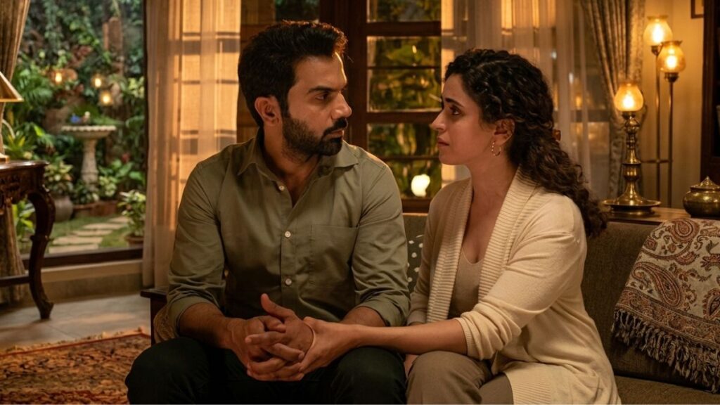 toaster movie release date scene Rajkummar Rao and Sanya Malhotra