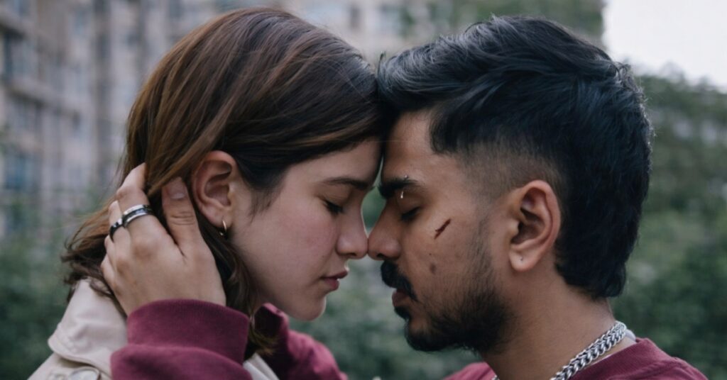 Tu Yaa Main emotional couple close hug scene