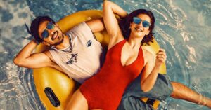 Tu Yaa Main movie romantic drama scene 2026