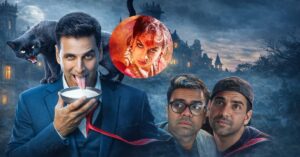 akshay kumar bhooth bangla haunted house scene