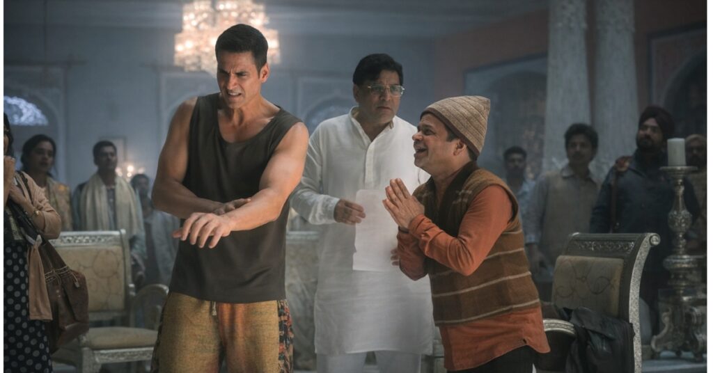 akshay kumar bhooth bangla comedy scene rajpal yadav paresh rawal