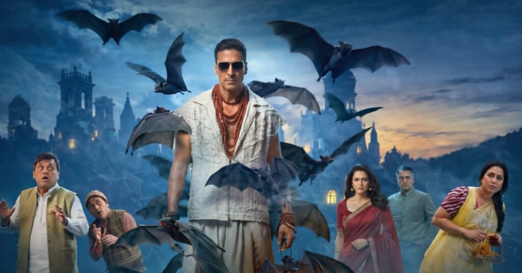 akshay kumar bhooth bangla cast poster horror comedy film