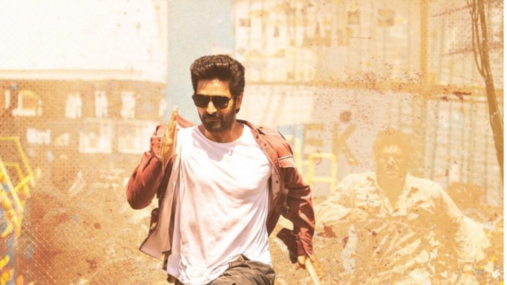 Bad Boy Karthik Movie 2026 action scene with Naga Shaurya