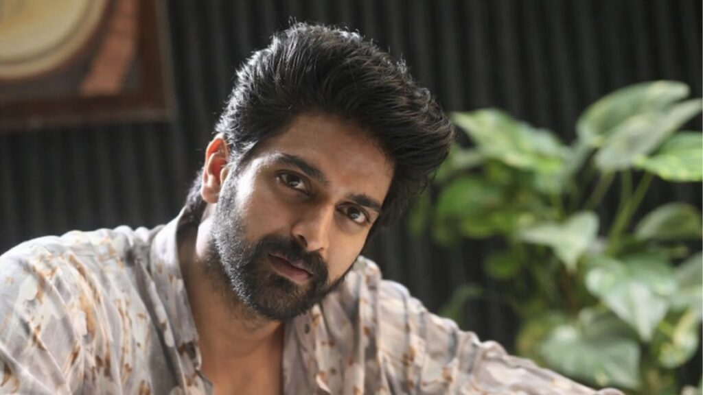 Bad Boy Karthik Movie 2026 poster featuring Naga Shaurya