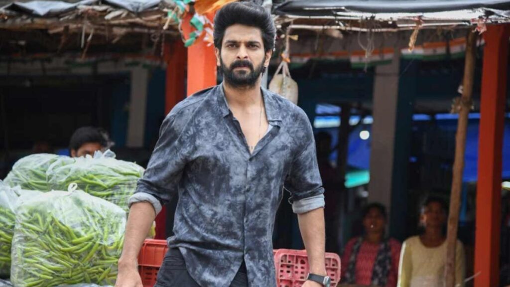 Naga Shaurya HD image from Bad Boy Karthik Movie 2026