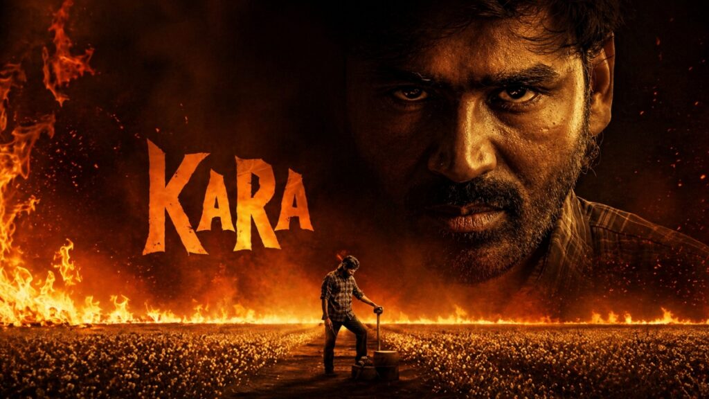 Dhanush Kara movie upcoming teaser poster HD