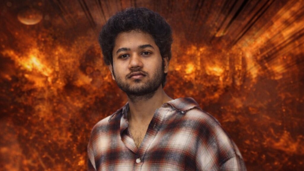 Mouli Tanuj Prasanth Donga Naa Kodhuko 2026 stylish look horizontal image