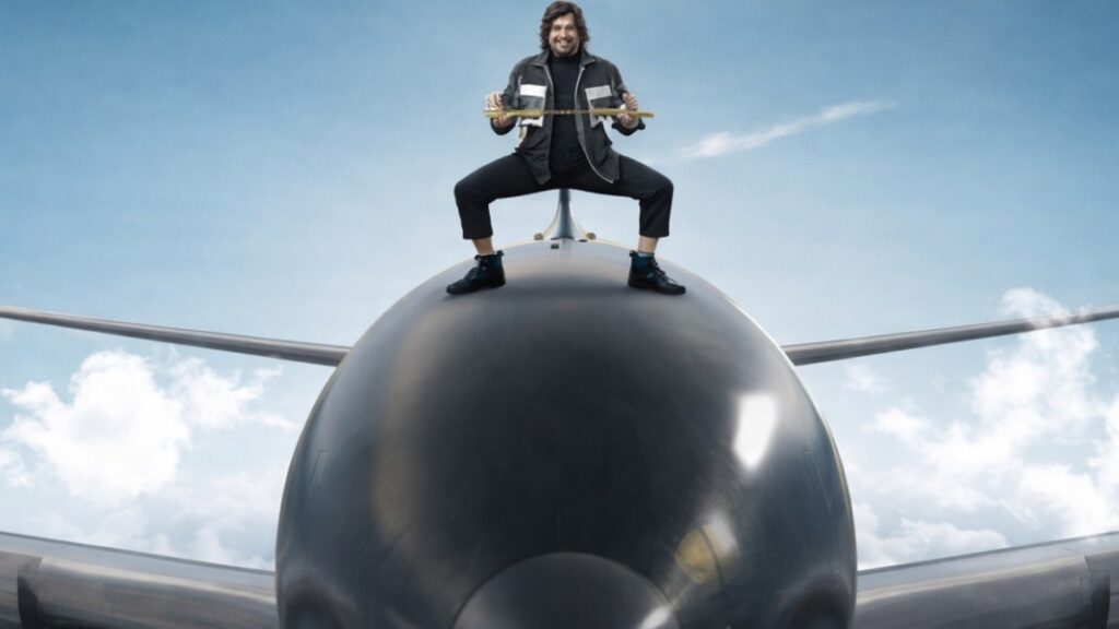 Jettlee Movie 2026 cast action pose scene