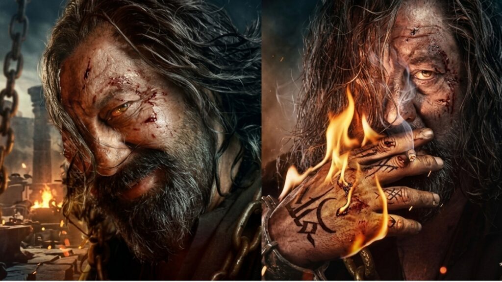 Sanjay Dutt intense smoking look in Khalnayak Returns 2026 first look poster