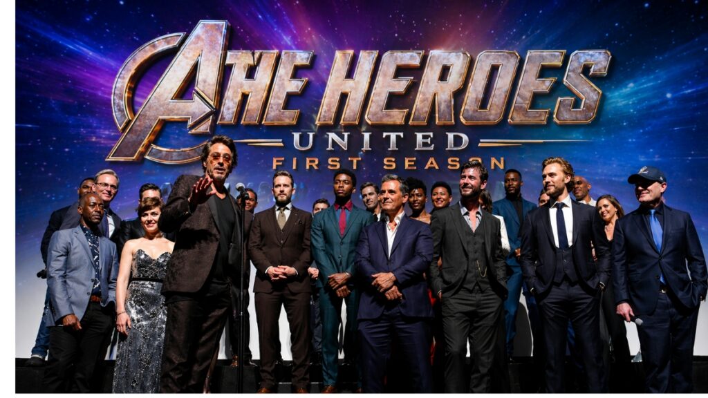 Future Marvel multiverse saga concept poster hd image