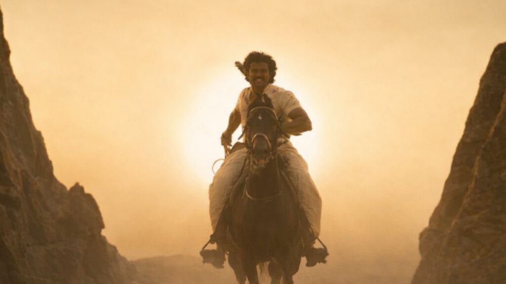 Ranabaali movie release date Vijay Deverakonda horse riding scene