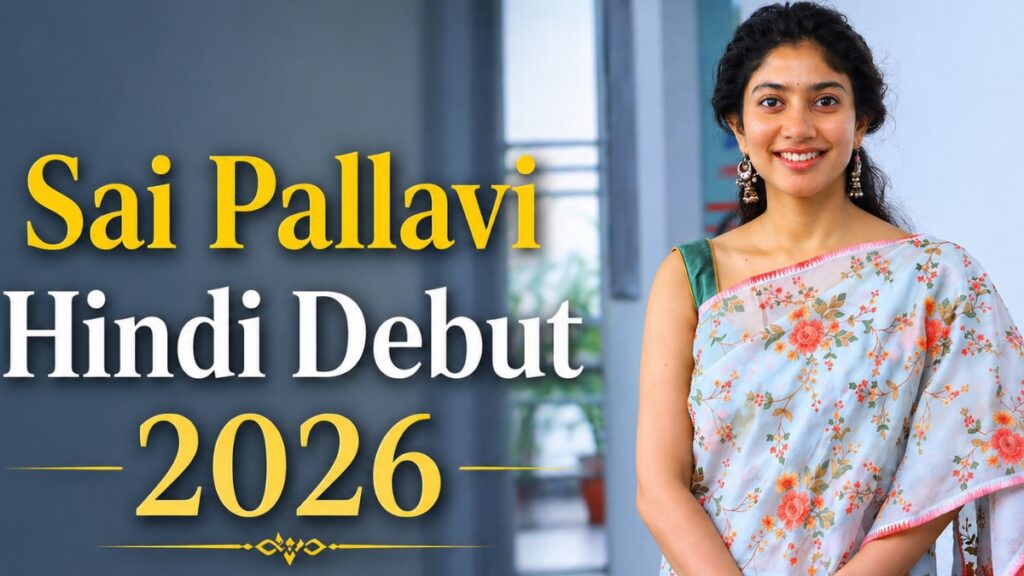Sai Pallavi Hindi Debut 2026