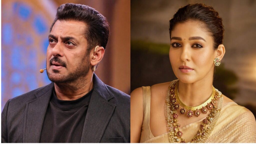 Salman Khan and Nayanthara upcoming movie latest image for Eid 2027 film