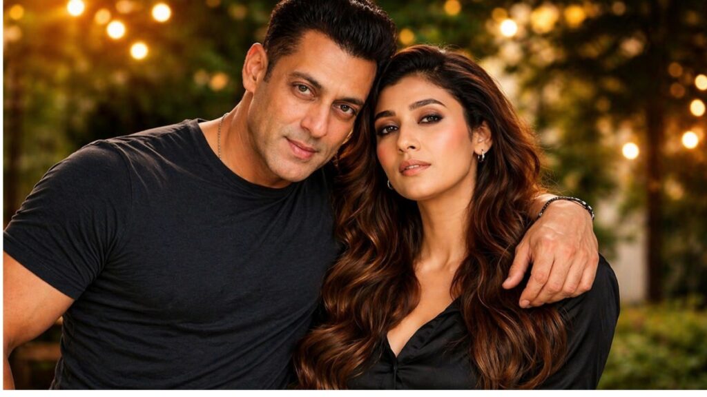 Salman Khan next movie with Nayanthara official announcement image