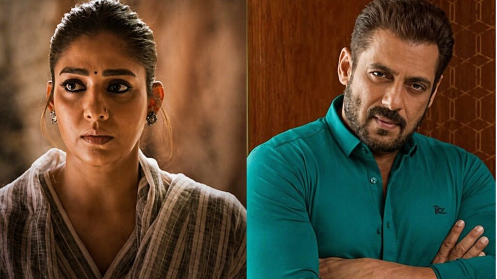 Salman Khan with Nayanthara new movie shooting update image